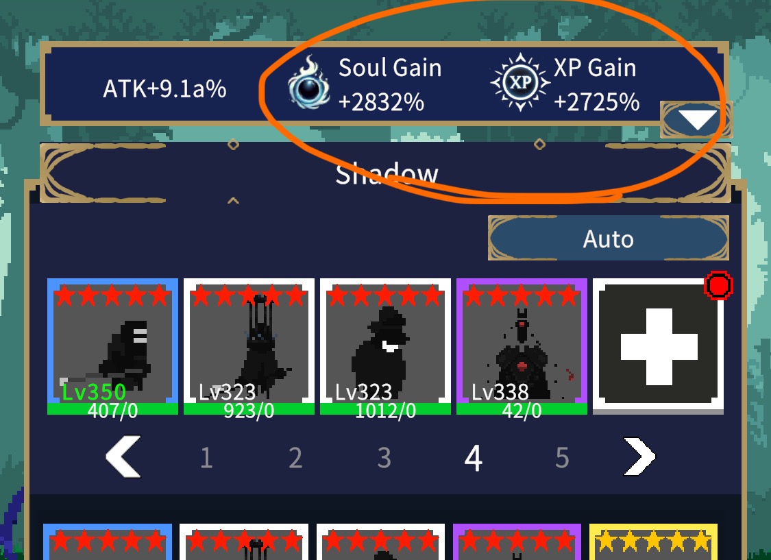 Collection team Screenshot